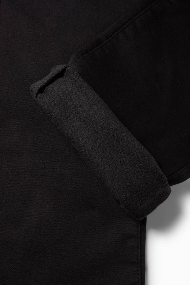 Copii - Băieți - Pantaloni termoizolanți - negru