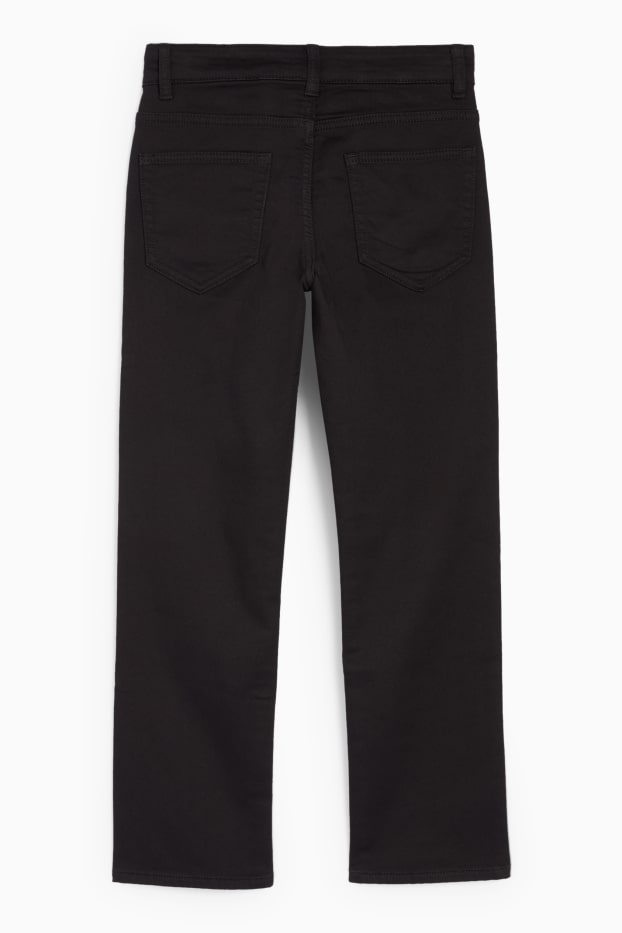 Copii - Băieți - Pantaloni termoizolanți - negru