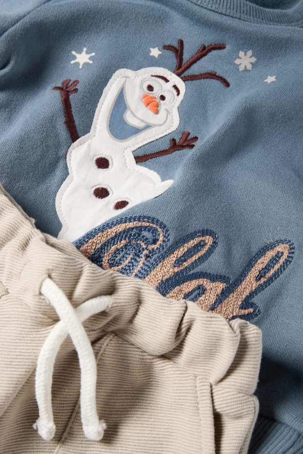 Bebeluși - băieți - Frozen - compleu bebeluși - 2 piese - bej