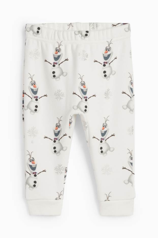 Unisex - Frozen - pijama bebeluși - 2 piese - roșu