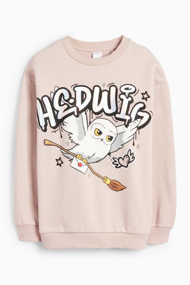 Copii - Fete - Harry Potter - bluză de molton - roz