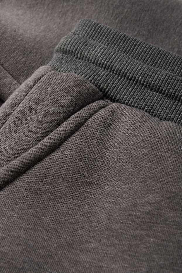 Copii - Băieți - Pantaloni de trening termoizolanți - gri