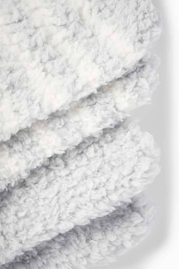 Dámské - Multipack 2 ks - ponožky - světle šedá