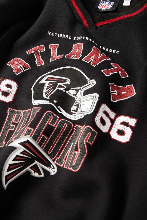 Copii - Băieți - NFL Atlanta Falcons - bluză de molton - negru