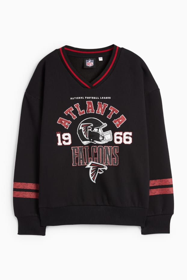 Copii - Băieți - NFL Atlanta Falcons - bluză de molton - negru