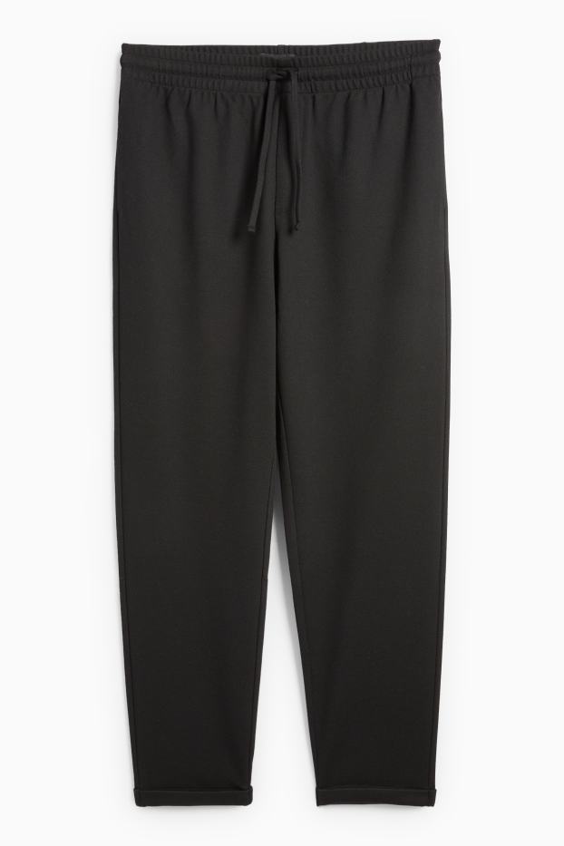 Bărbați - Pantaloni de trening - negru
