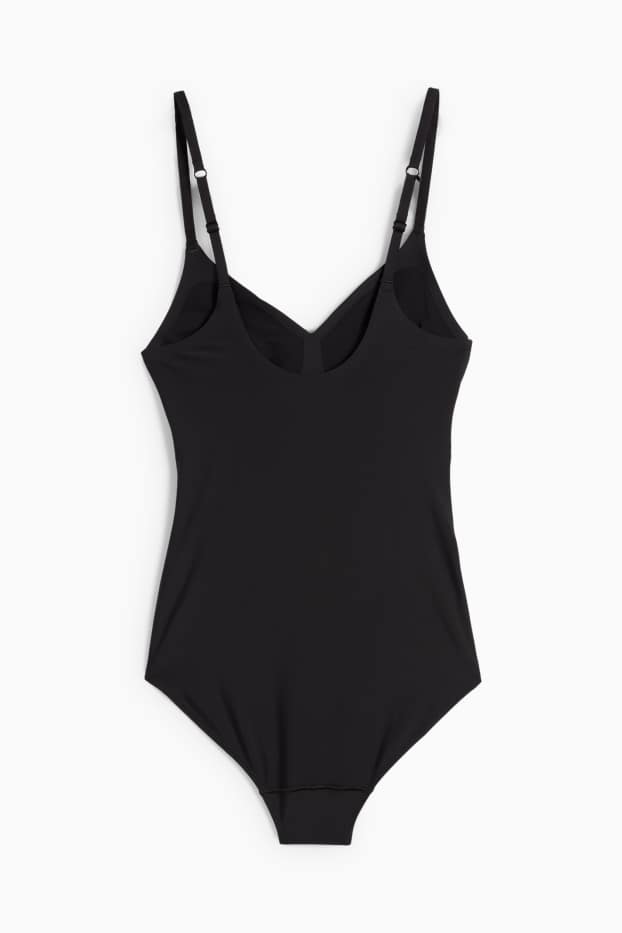 Women - Shaping body - seamless - LYCRA® - black