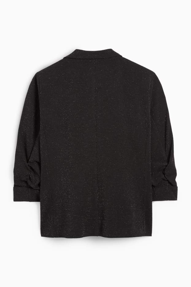 Femei - Blazer office - regular fit - negru