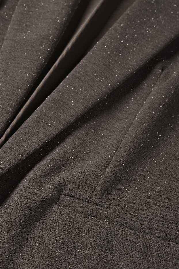 Femei - Blazer office - regular fit - gri închis