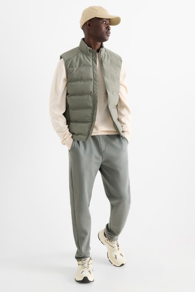 Bărbați - Pantaloni de trening - verde închis