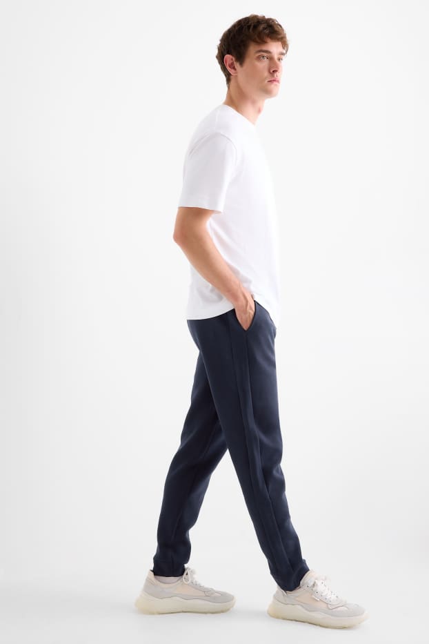 Bărbați - Pantaloni de trening - albastru închis