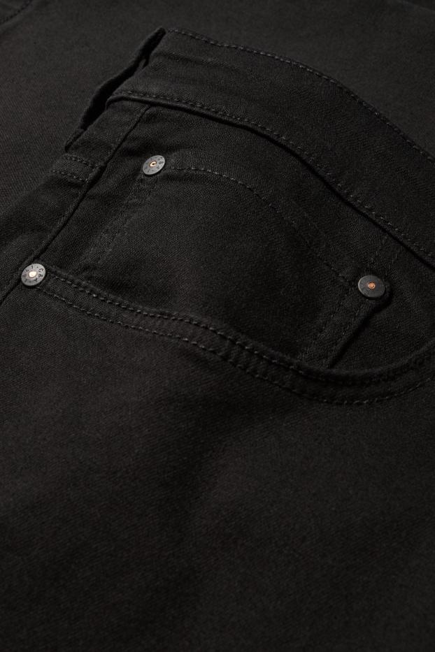 Bărbați - Pantaloni termoizolanți - regular fit - negru