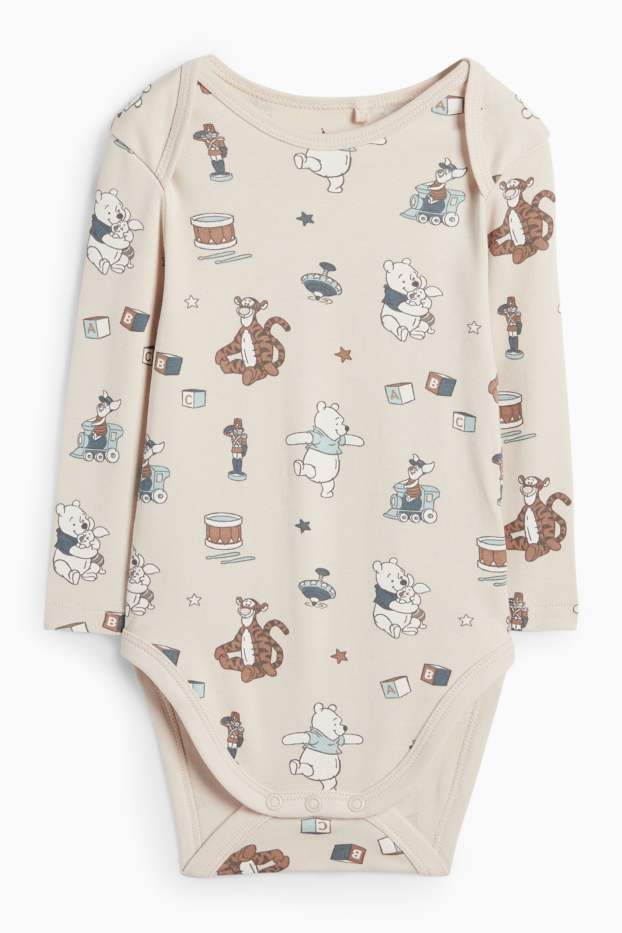 Unisex - Winnie de Pluș - body bebeluși - bej deschis