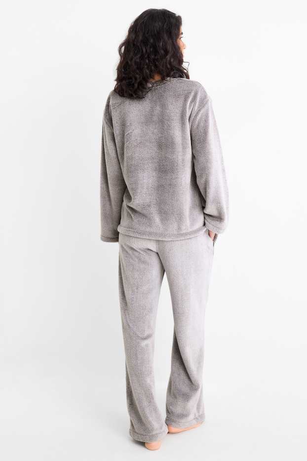 Femei - Pijama - gri