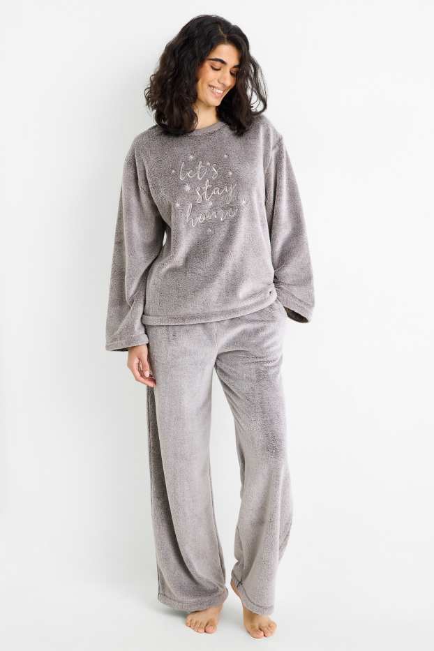 Femei - Pijama - gri