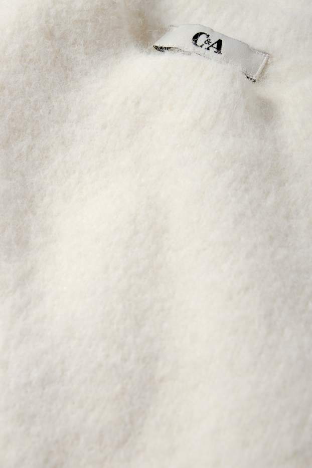 Damen - Pullover - weiss