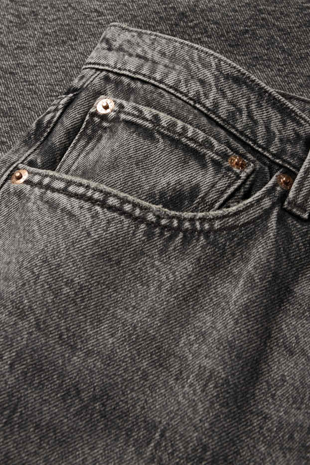 Bărbați - Bootcut jeans - denim-gri