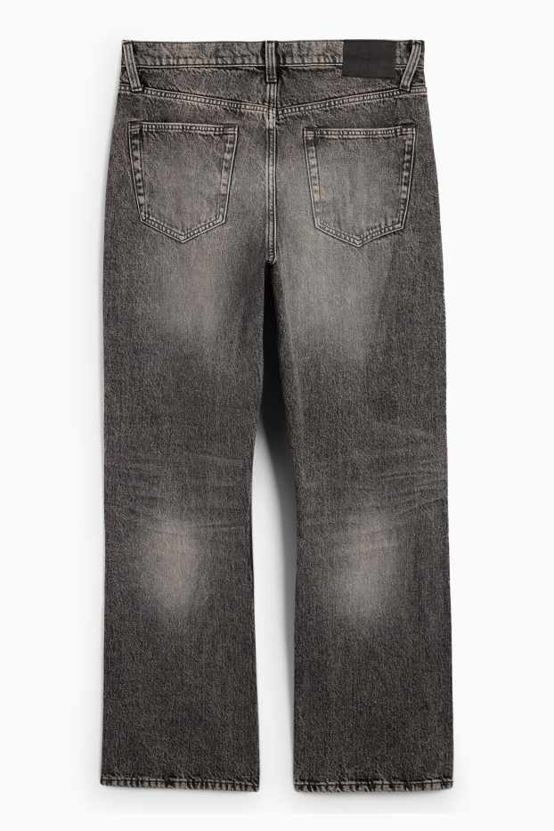 Bărbați - Bootcut jeans - denim-gri
