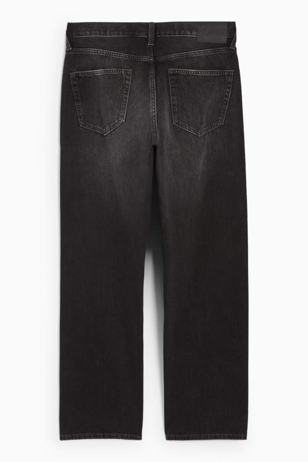 Bărbați - Relaxed jeans - negru