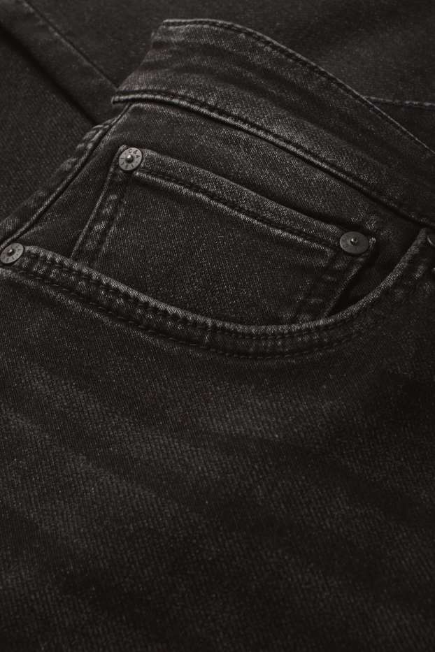 Bărbați - Slim tapered jeans - Flex jog denim - LYCRA® - crem