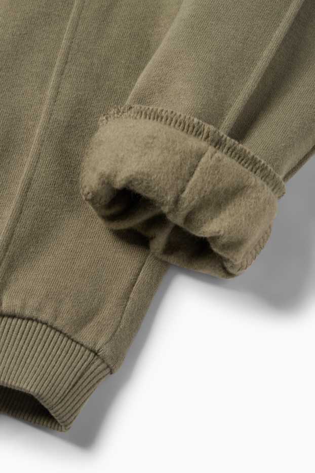Bebeluși - băieți - Multipack 3 perechi - pantaloni de trening bebeluși - alb / verde