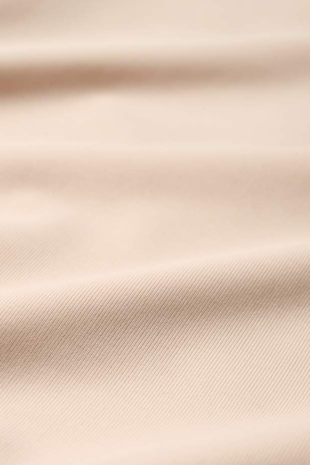 Femei - Pantaloni modelatori - bej deschis