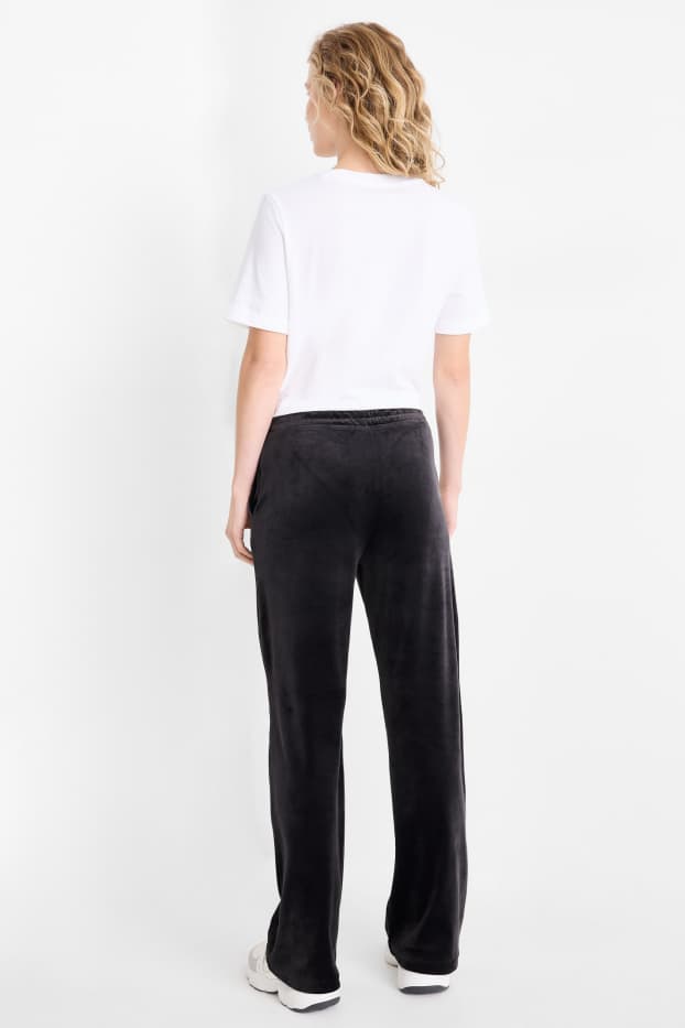 Femei - Pantaloni de trening - negru