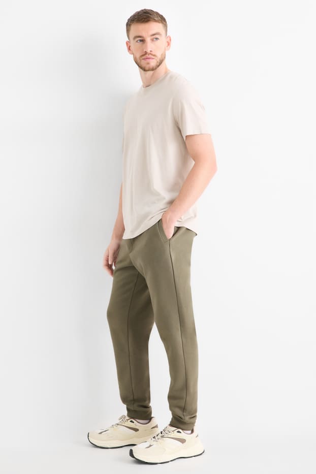 Bărbați - Pantaloni de trening - kaki