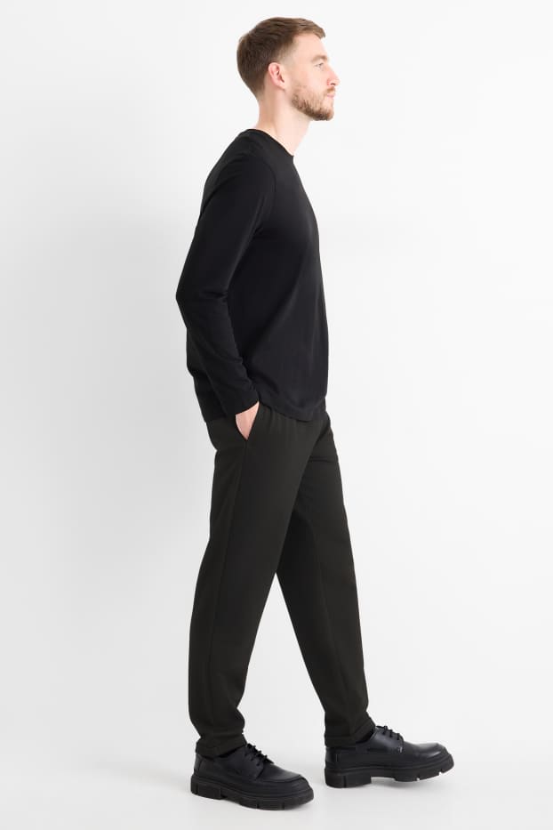 Bărbați - Pantaloni de trening - negru
