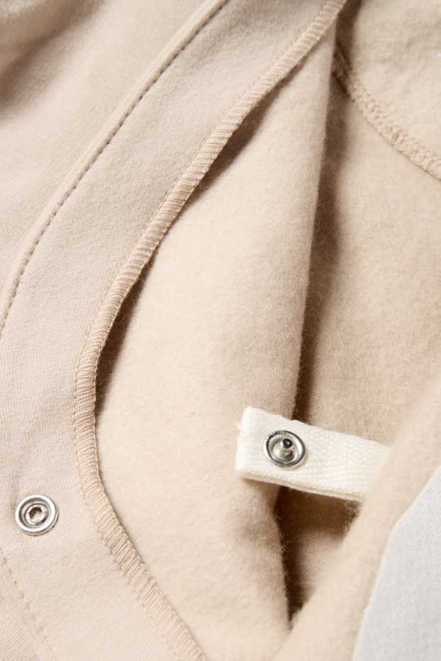 Unisex - Urs polar - compleu nou-născuți - 2 piese - bej