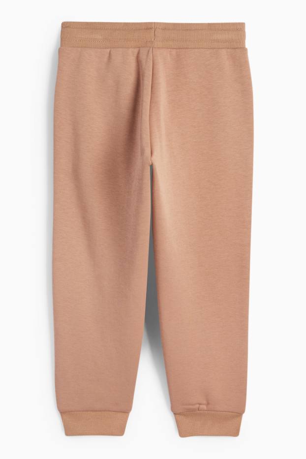 Copii - Băieți - Crocodil - pantaloni de trening - maro deschis