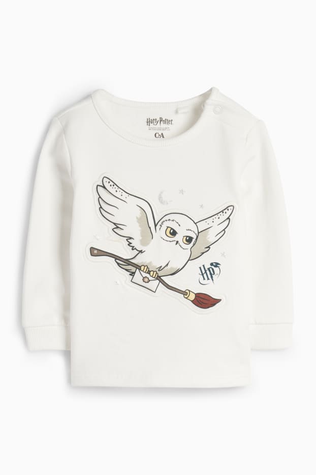 Unisex - Harry Potter - pijama bebeluși - 2 piese - albastru închis / alb
