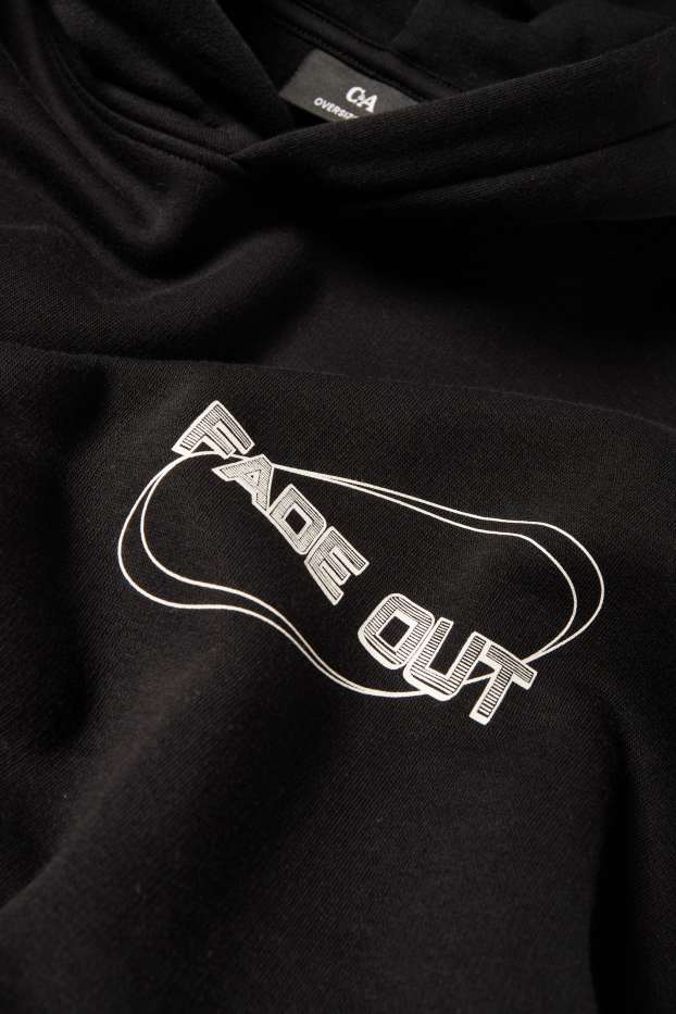 Bărbați - Hanorac - negru