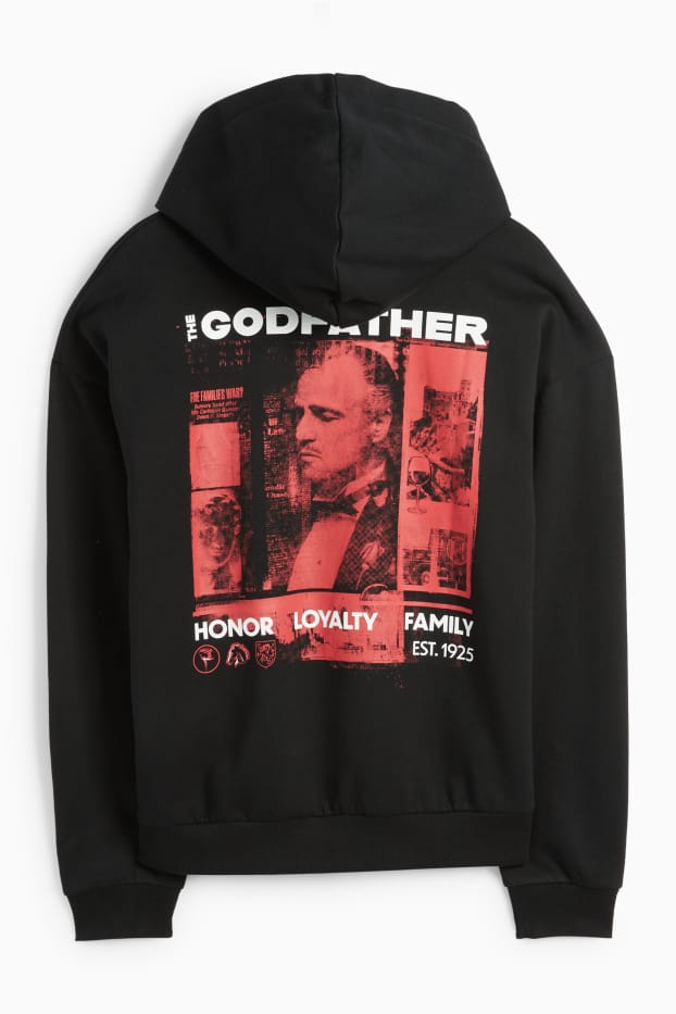 Bărbați - Hanorac - The Godfather - negru