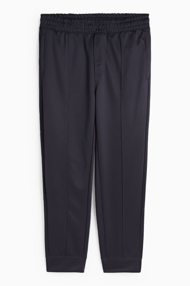 Bărbați - Pantaloni de sport - albastru închis