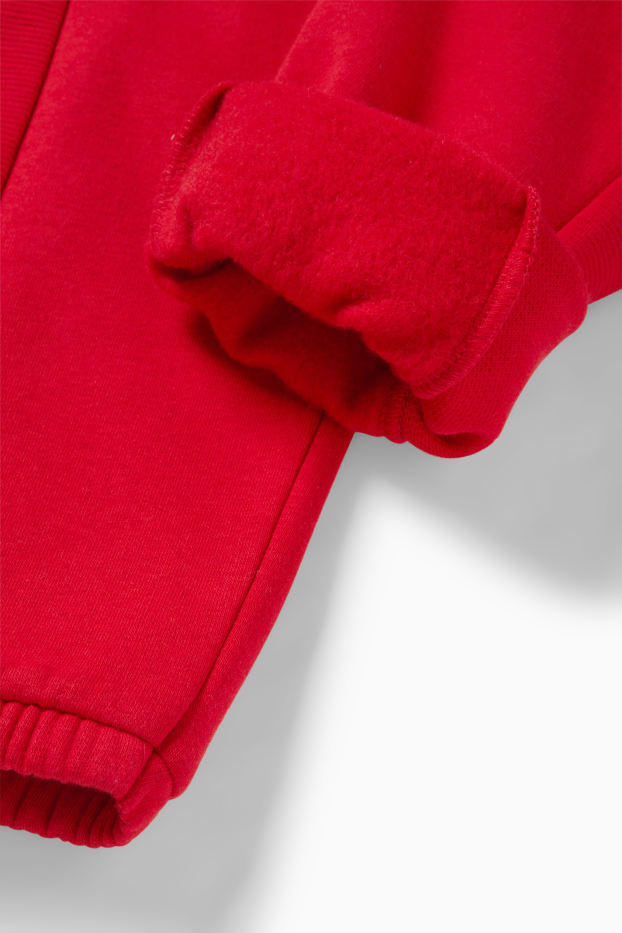 Copii - Băieți - Pantaloni de trening - roșu