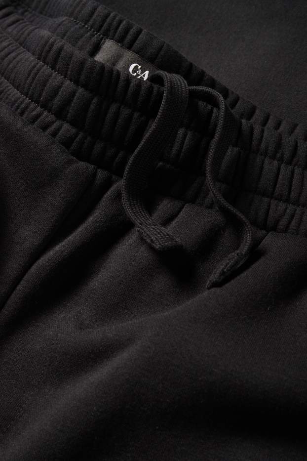 Bărbați - Pantaloni de trening - negru