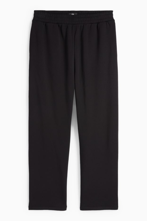 Bărbați - Pantaloni de trening - negru