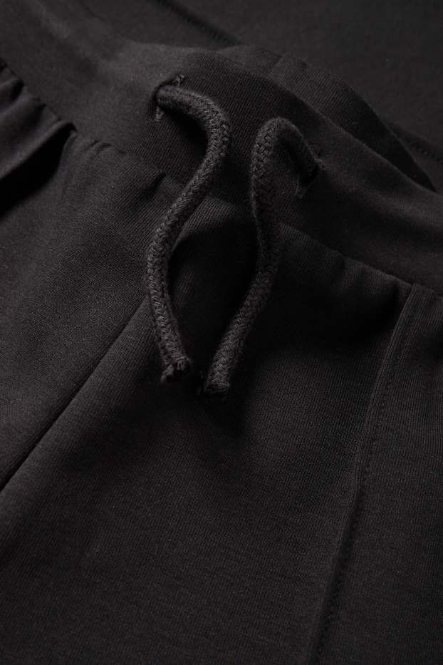 Children Girls - Joggers - black
