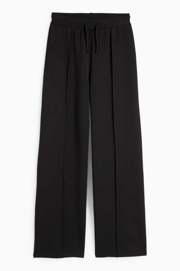 Children Girls - Joggers - black