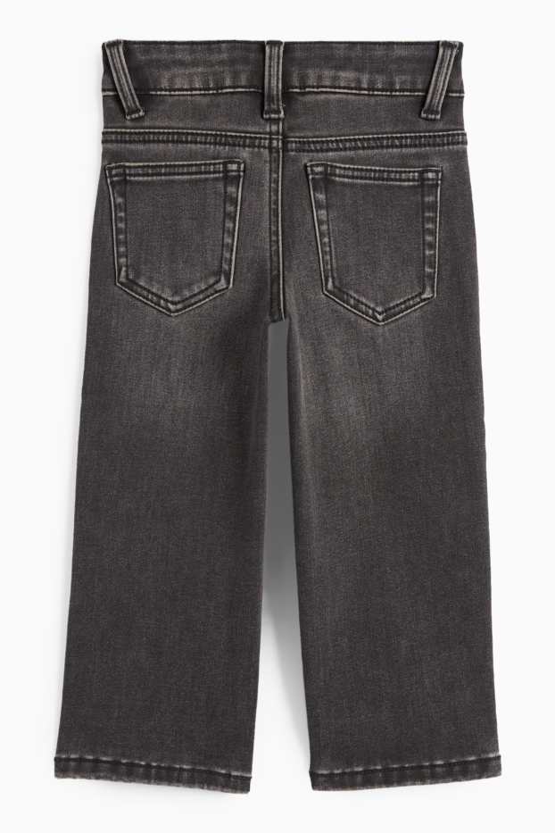 Copii - Băieți - Relaxed jeans - jeans termoizolanți - LYCRA® - denim-gri închis