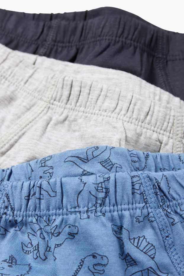 Children Boys - Multipack of 8 - dinosaur - briefs - dark blue