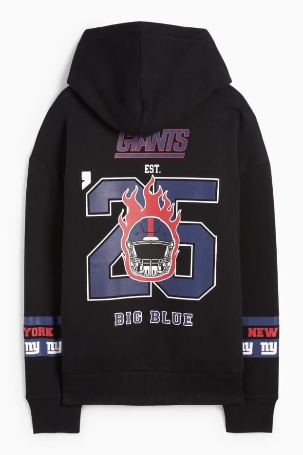 Copii - Băieți - NFL New York Giants - hanorac - negru