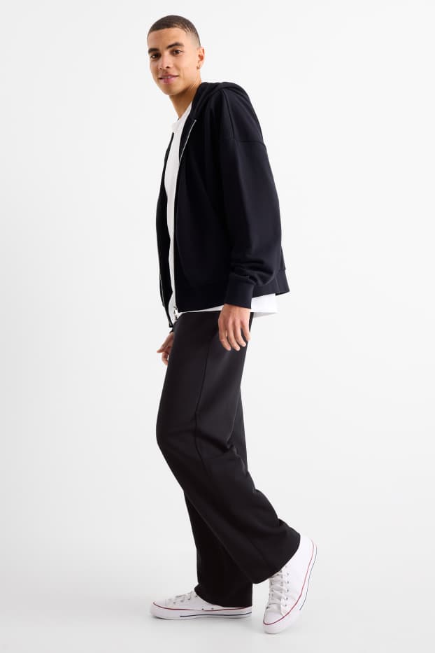 Bărbați - Pantaloni de trening - negru