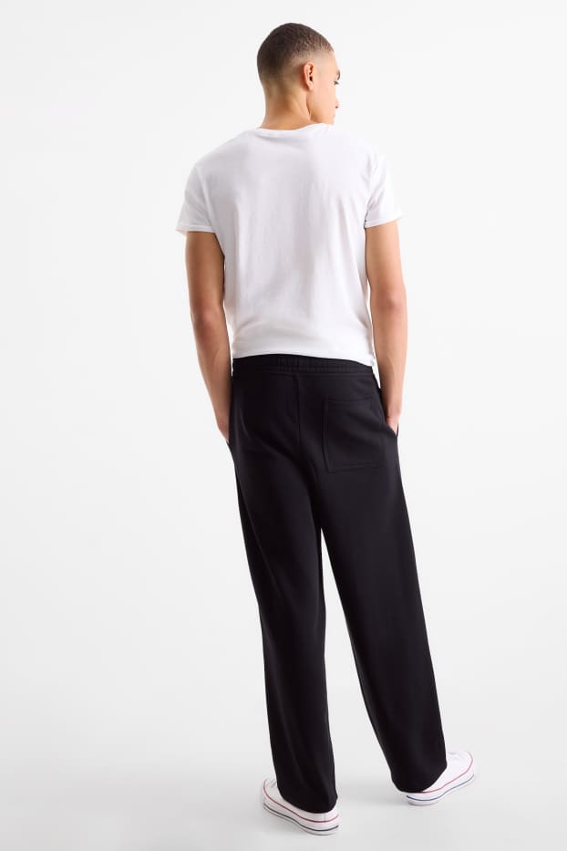 Bărbați - Pantaloni de trening - negru