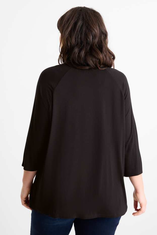 Femei - Tricou - negru