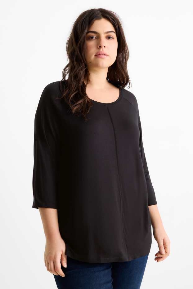 Femei - Tricou - negru