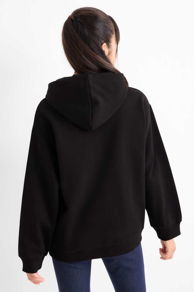 Copii - Fete - Kuromi - hanorac - negru
