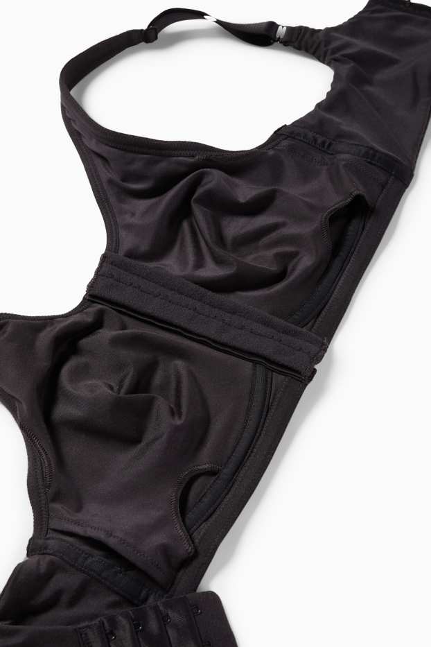 Femei - Sutien post-mastectomie fără armătură - negru