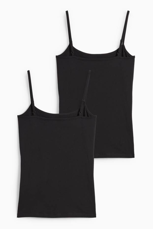 Femei - Multipack 2 buc. - top  - negru